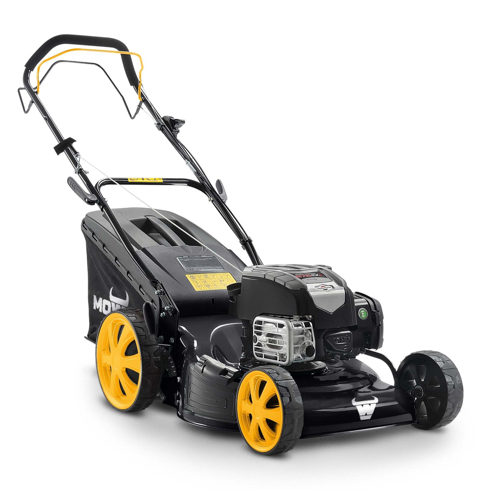 Cortacésped de gasolina remolcado MOWOX ® PM 5175 SHW-Serie Comfort