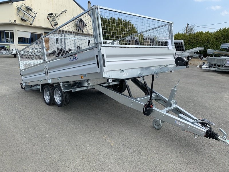 Remolque portaequipajes BORO – Doble eje