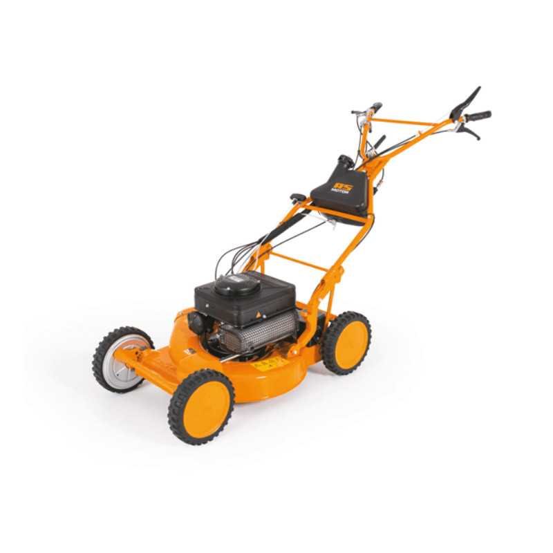 Cortacésped profesional COMO Motor AS 53 2T ES 4WD RB