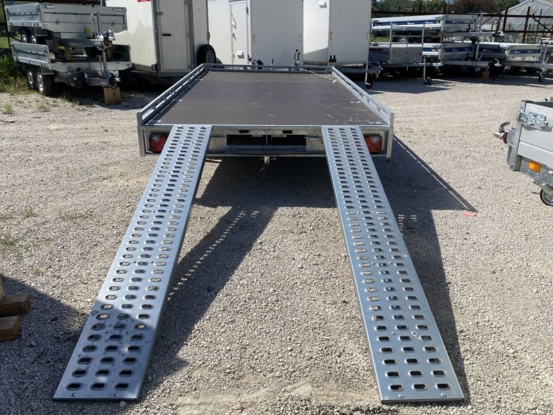 Remolque de plataforma fija Boro ATLAS 5,00 x 2,00 m - 3 500 kg - Imagen 2