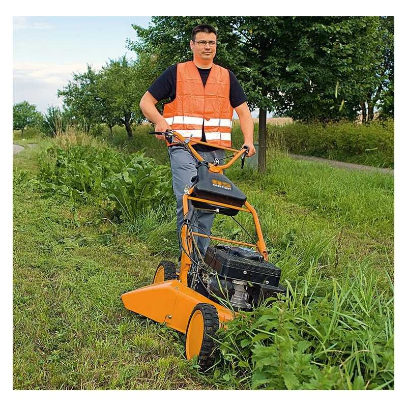 Cortacésped profesional COMO Motor AS 53 2T ES 4WD RB - Imagen 2