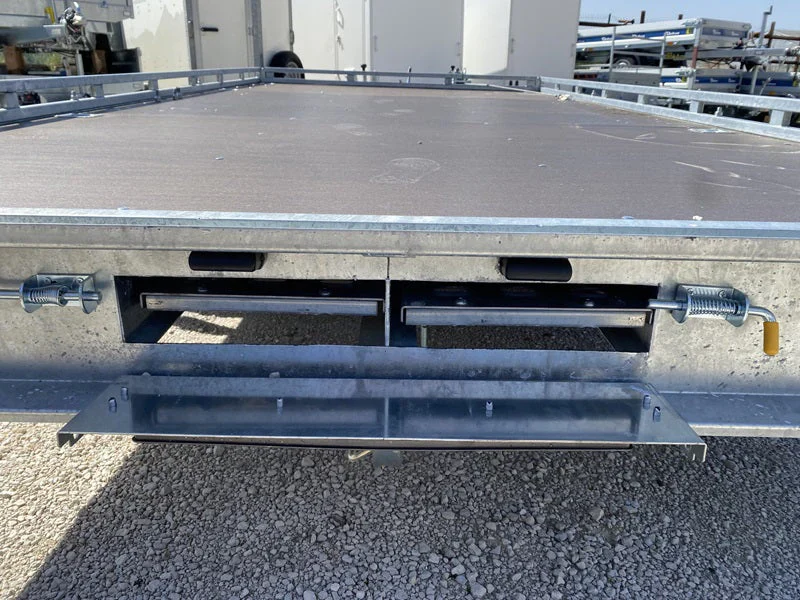 Remolque de plataforma fija Boro ATLAS 5,00 x 2,00 m - 3 500 kg - Imagen 3