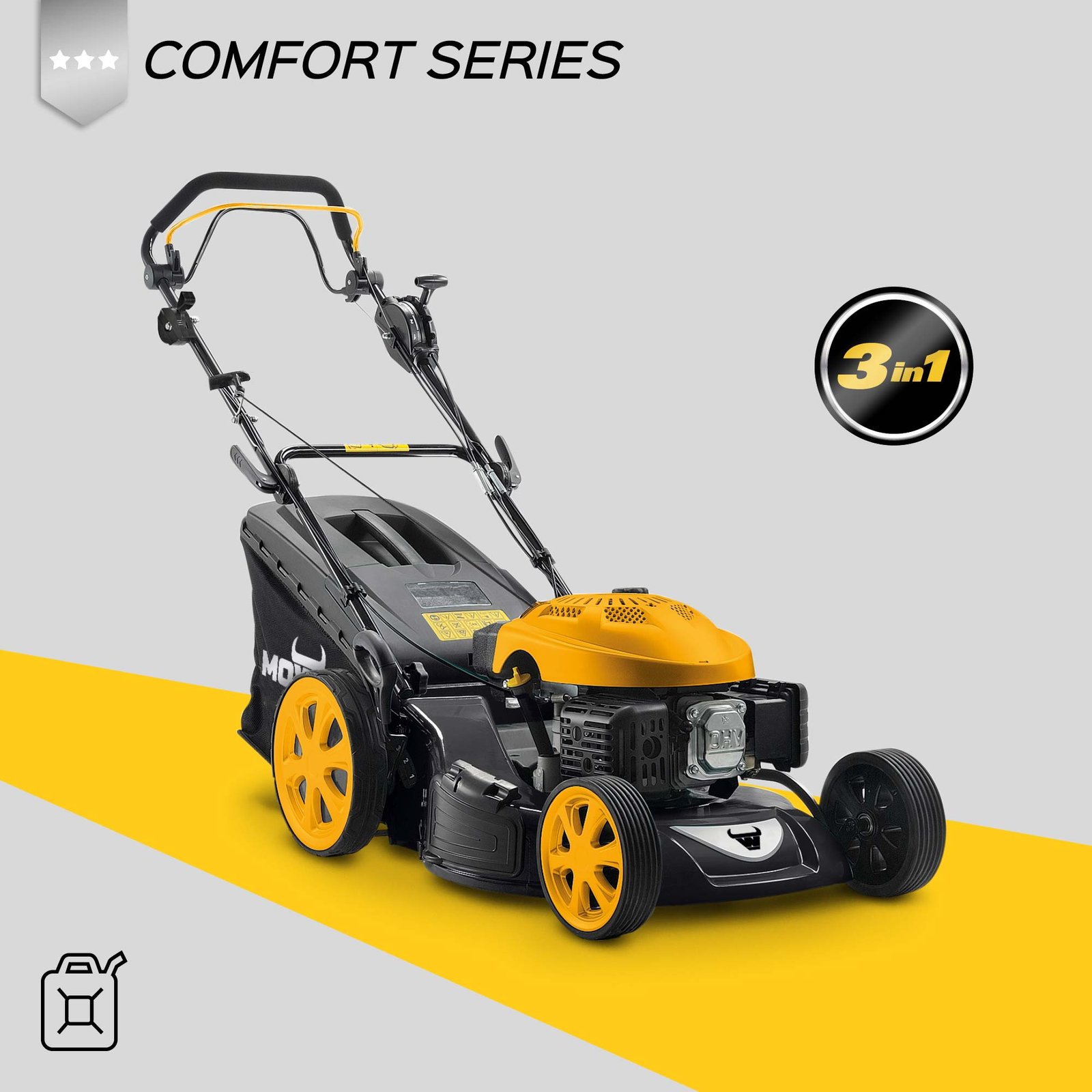 Tondeuse à essence MOWOX® PM 5160 SA – Série Confort - Imagen 4