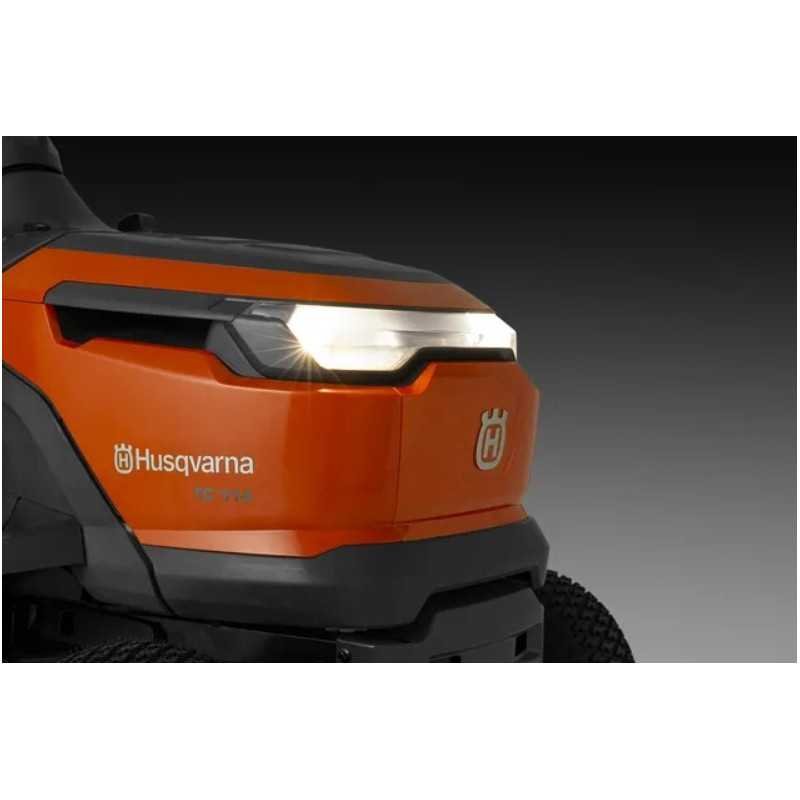 Cortacésped autopropulsado Husqvarna TC 112 - Imagen 5
