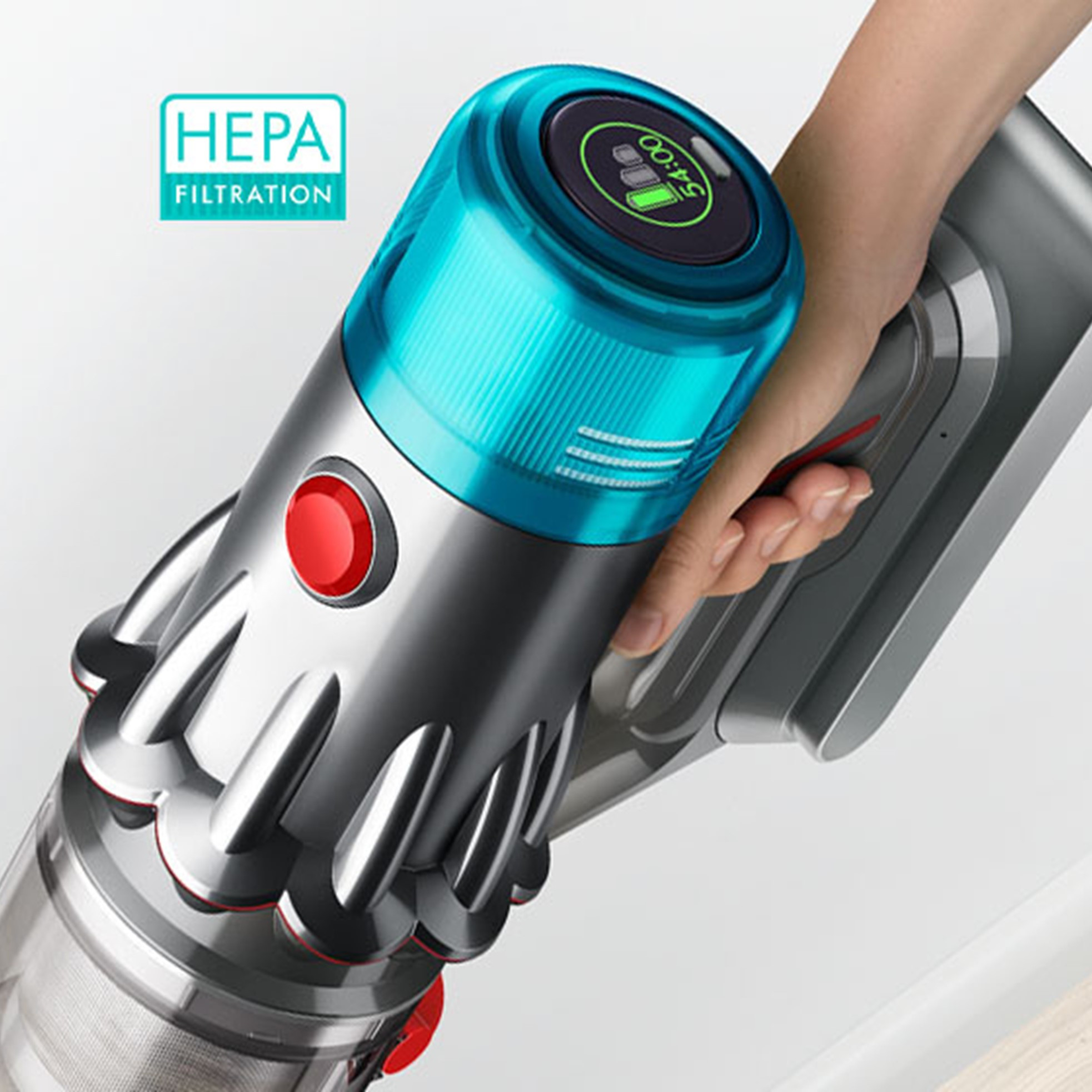 Aspiradora de escoba inalámbrica original Dyson V12™ - Reacondicionada - Imagen 5