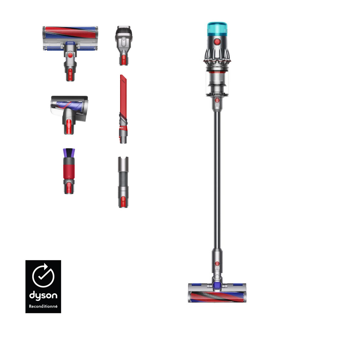 Aspiradora de escoba inalámbrica original Dyson V12™ - Reacondicionada - Imagen 2