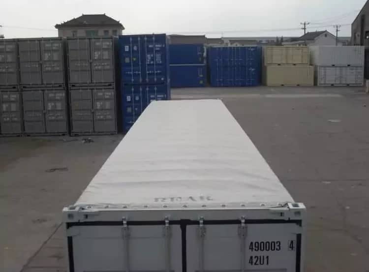CONTENEDOR 40 PIES OPEN TOP NUEVO - Imagen 2