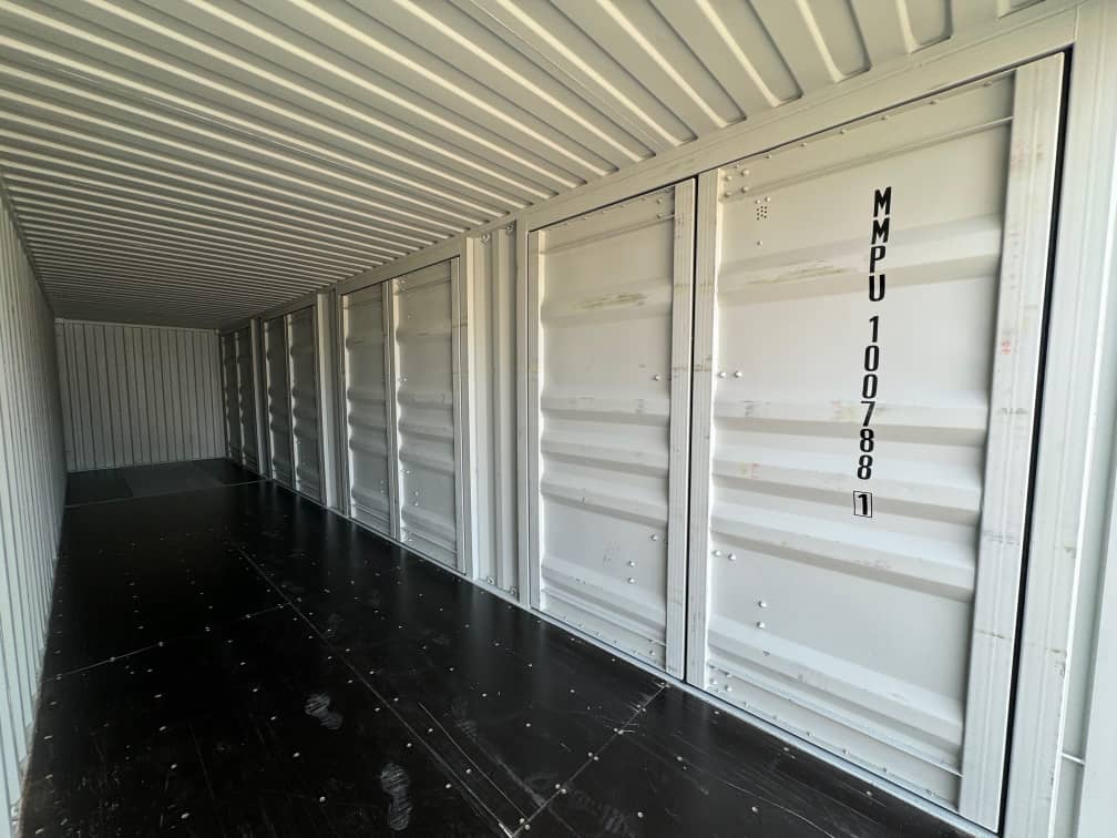 CONTENEDOR 40FT HIGH CUBE ABIERTA - Imagen 2