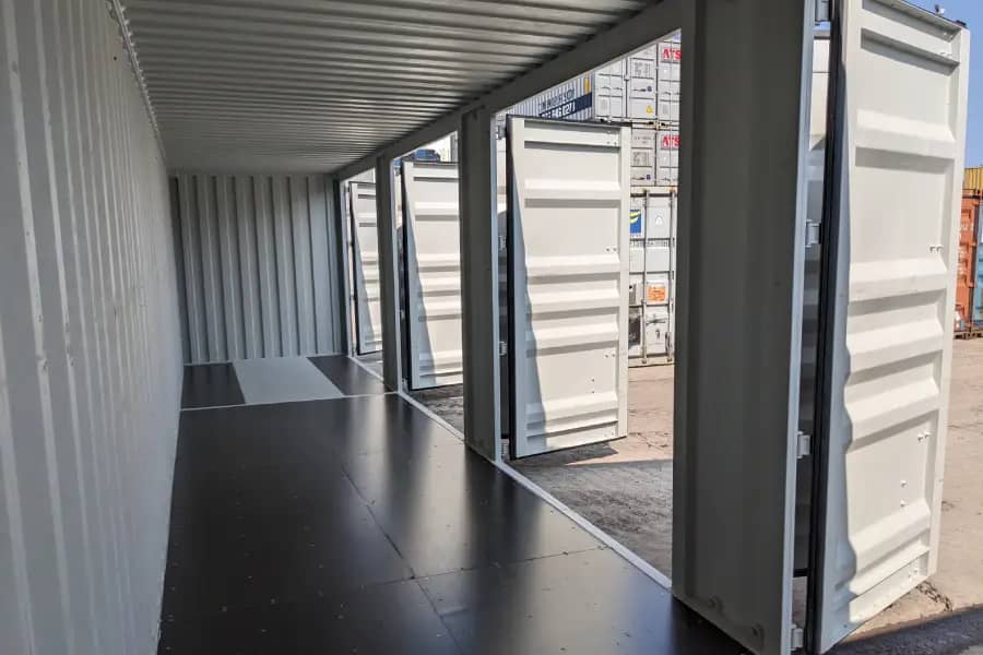 CONTENEDOR 40FT HIGH CUBE ABIERTA - Imagen 4