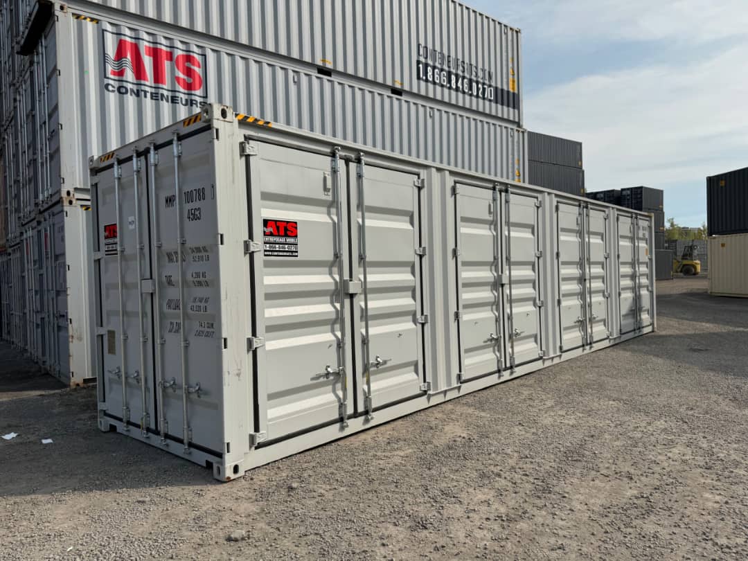 CONTENEDOR 40FT HIGH CUBE ABIERTA