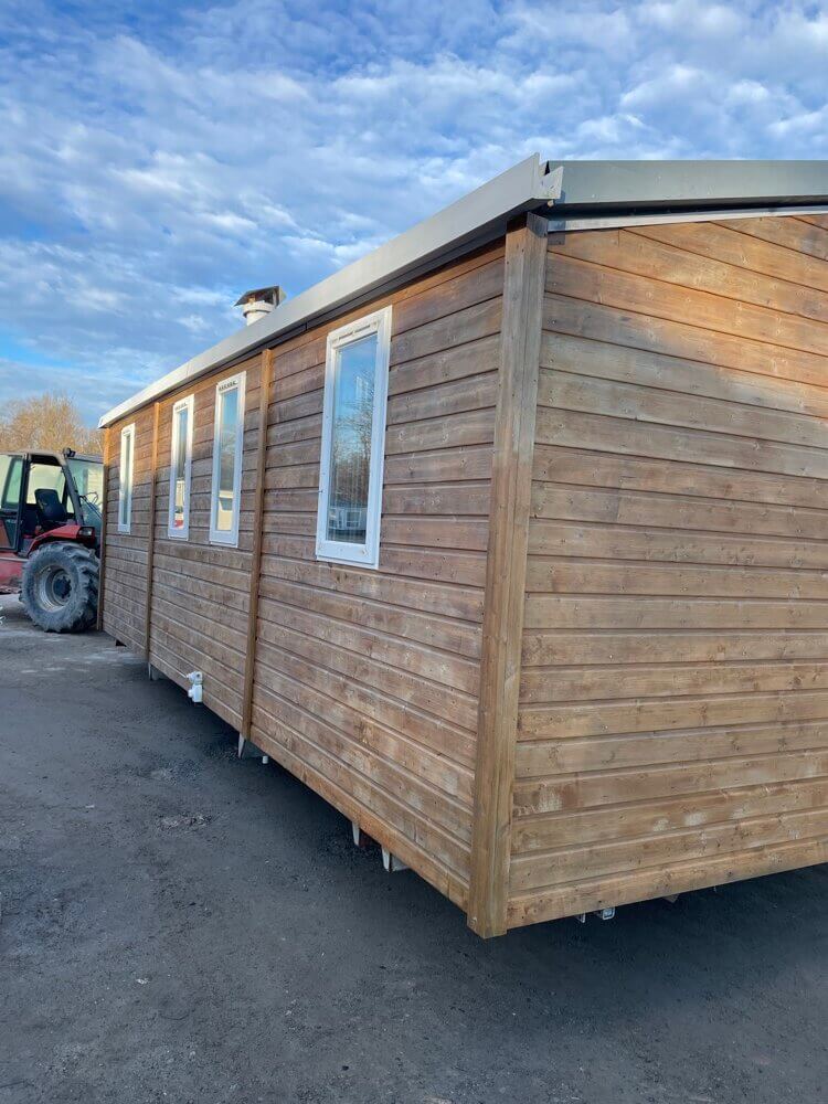 CASAS CONTENEDORAS IRM TERRAZA DE MADERA - Imagen 2