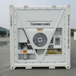 Contenedor Refrigerado de 20 Pies (Reefer)