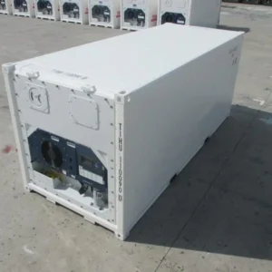Contenedor Reefer 20 pies Monofasico de media temperatura