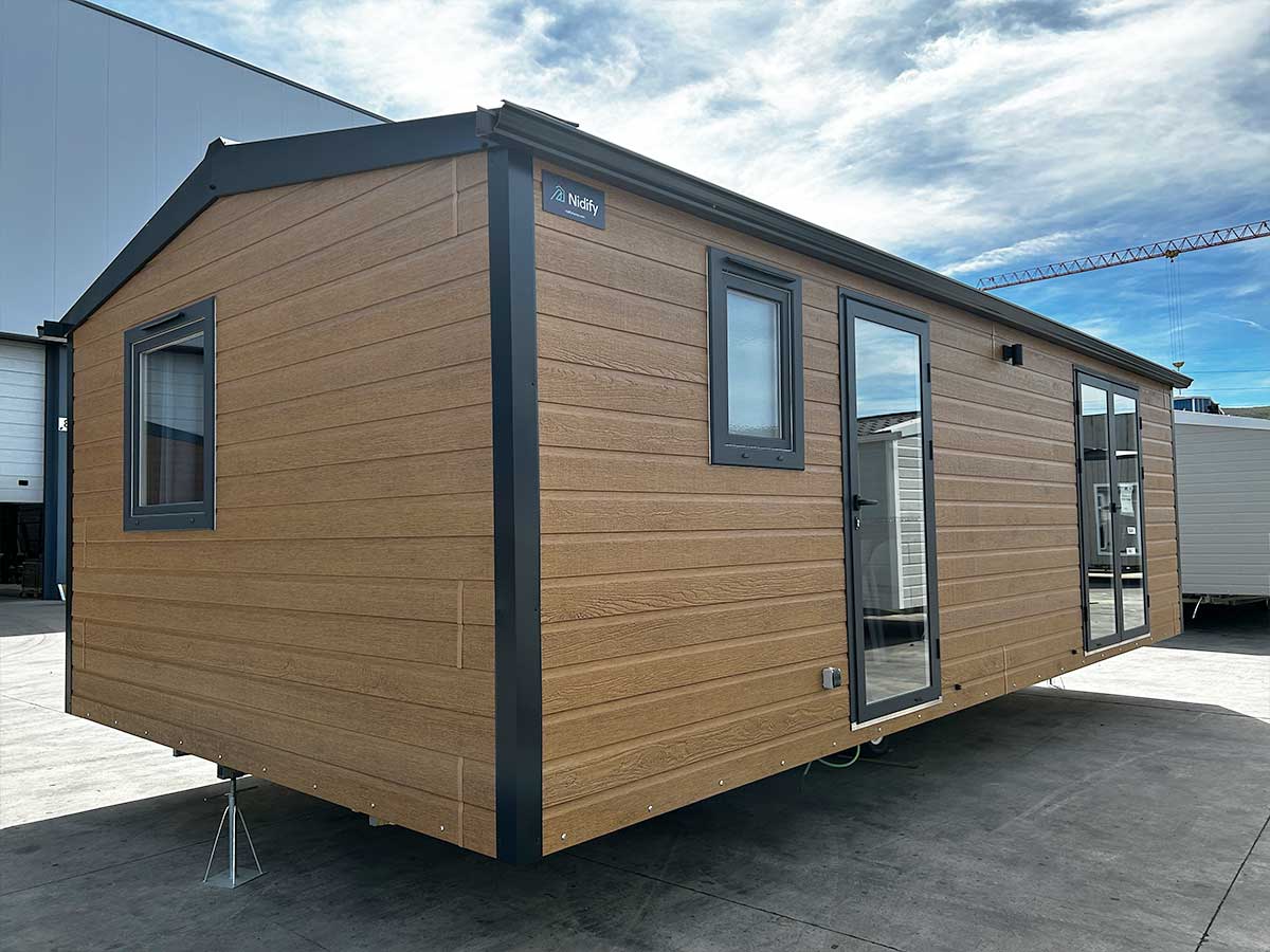 MOBIL HOME MODELO NIDIFY SERIE E BORA BORA 7,66M - Imagen 4