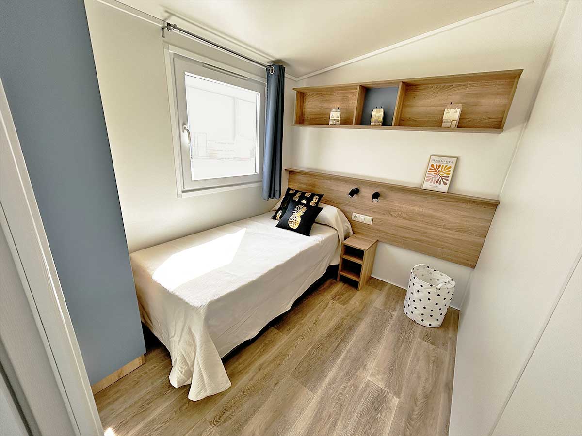 MOBIL HOME MODELO NIDIFY SERIE E BORA BORA 7,66M - Imagen 7