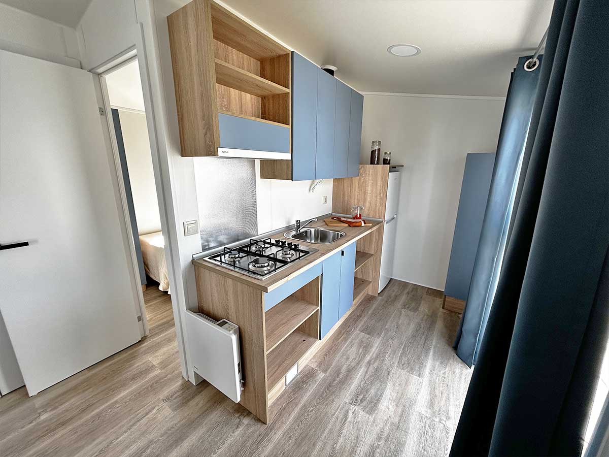 MOBIL HOME MODELO NIDIFY SERIE E BORA BORA 7,66M - Imagen 11