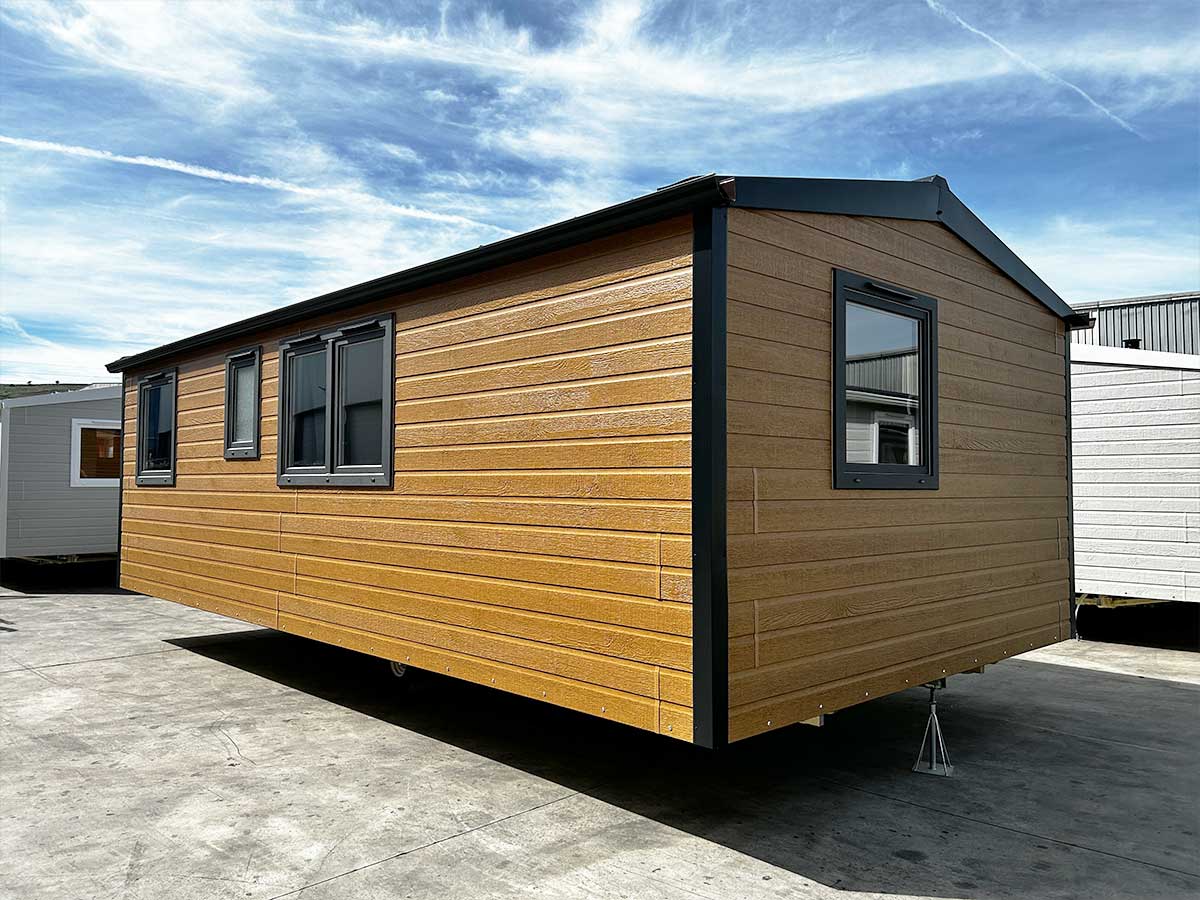 MOBIL HOME MODELO NIDIFY SERIE E BORA BORA 7,66M - Imagen 3