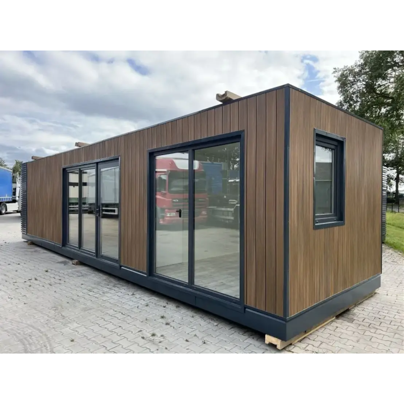 CONTENEDOR 11×3 METROS (33M2) CON ASEO COMPLETO Y COCINA - Imagen 2