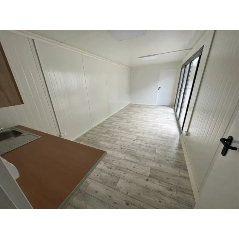 CONTENEDOR 11×3 METROS (33M2) CON ASEO COMPLETO Y COCINA - Imagen 3