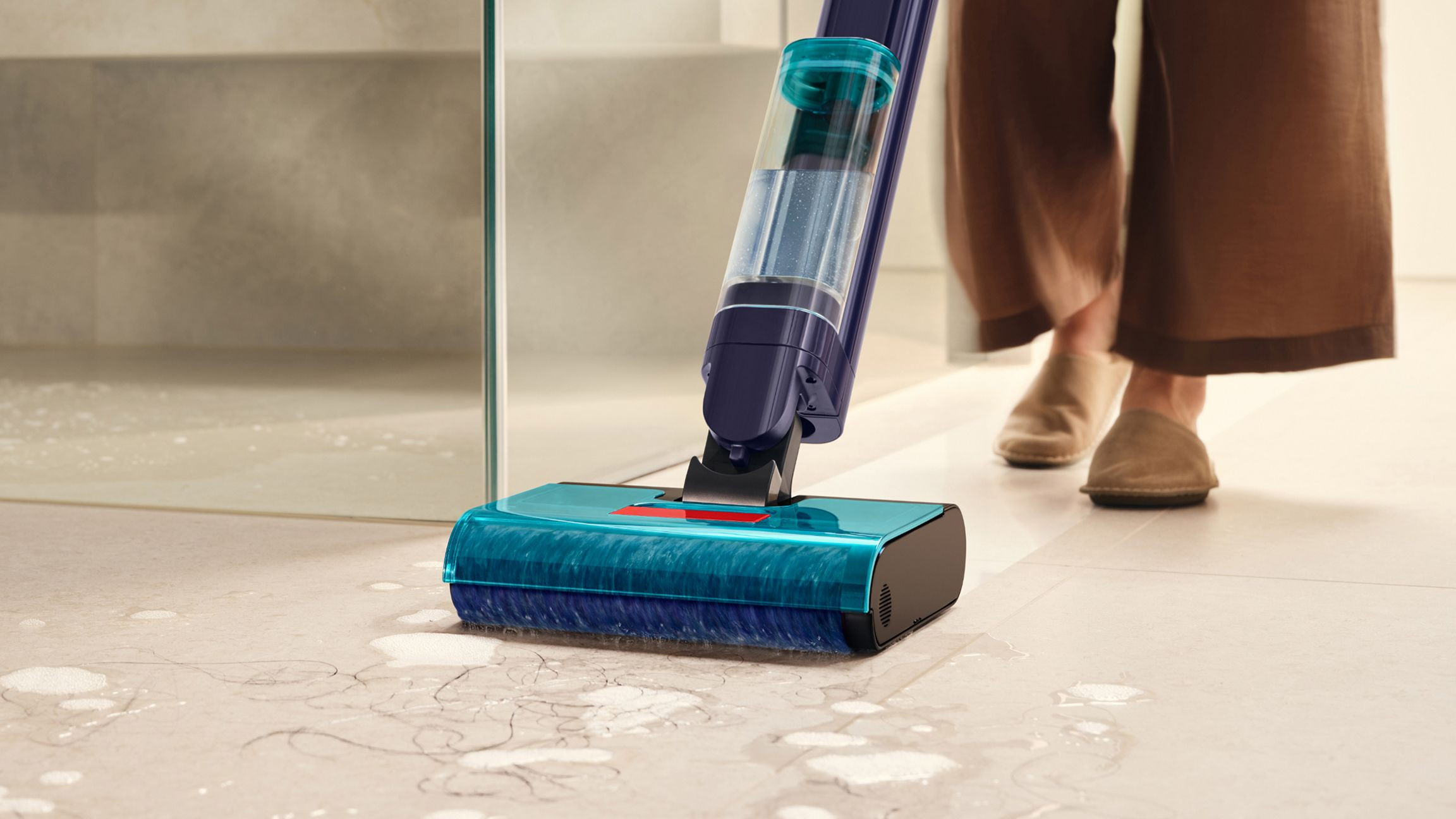 Limpiador de suelos Dyson Clean+Wash Hygiene™
