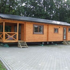 CASA MÓVIL DE MADERA 45 M2